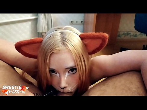 ❤️ Kitsune slikke dick en cum yn har mûle Porno op fy.onlyindianpornx.ru ☑